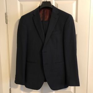 Men’s Kenneth Cole Navy Suit